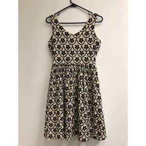 Anthropologie Sunday In Brooklyn Blue Floral Dress Women Small